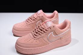 Air Force 1 Lv8 Black And Pink Wmns Nike Air Force 1 07 Lv8 Suede Red Stardust Dragon Red Aa1117 601 White Nike Shoes Sneakers Nike Air Max Sneakers Men Fashion
