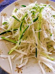 大根ときゅうりのやみつきサラダ♩ レシピ・作り方