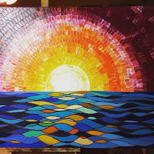 From the super mario wiki, the mario encyclopedia. Sunset Dolphins Mosaic Mosaic Art Beach Glass Art