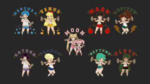 High quality print on acrylic. 1141869 Illustration Anime Girls Chibi Cartoon Sailor Moon Mocah Hd Wallpapers