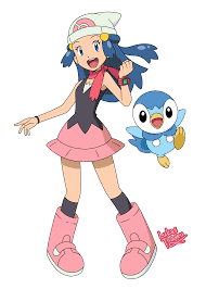 You can use these photograph for backgrounds on personal computer with best quality. Pokemon Anime Dawn Sun And Moon Style By Lukasthadeuart On Deviantart