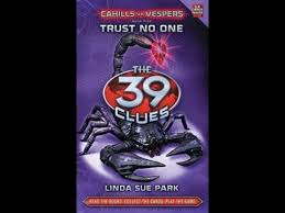 The 39 clues is a series of adventure novels written by a collaboration of authors, including rick riordan, gordon korman, peter lerangis, jude watson, patrick carman, linda sue park, margaret peterson haddix, roland smith, david baldacci, jeff hirsch, natalie standiford, c. The 39 Clues Cahills Vs Vespers Trust No One Trailer Youtube