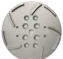10” Concrete Grinding Head for Edco Blastrac Floor Grinders - 10 Segments |  eBay