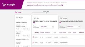 La estación de trenes está en una zona bastante céntrica y está en avenida de andaluces que sale de avenida de la constitución. Granada Cuelga El No Hay Billetes De Tren Ideal