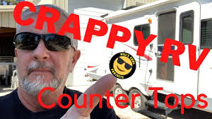 RV Countertops replace it easily with Corian. RV Renovation RV remodel