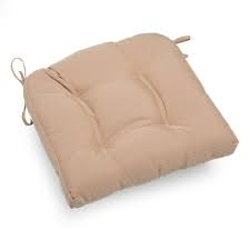 tufted kitchen chair cushion