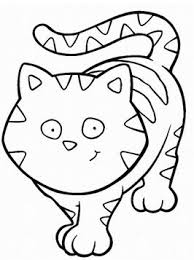 The cat with the toys. Kids N Fun Com 68 Coloring Pages Of Cats And Dogs