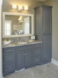 Bathroom Linen Cabinets Linen Linen Storage Ideas Linen Closet Linen Cabinet Towel Stor Bathroom Vanity Remodel Bathroom Remodel Master Bathrooms Remodel