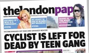 Latest london news, business, sport, celebrity and entertainment from the london evening standard The London Paper Set To Close Free Newspapers The Guardian
