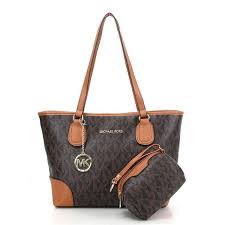 Michael Kors Jet Set Characteristic Mk Logo Leather Tote Bag Cof Sacs A Main Michael Kors Sacoche Michael Kors Lunettes Michael Kors