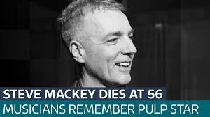 Pulp bassist Steve Mackey dies aged 56, as his band leads tributes