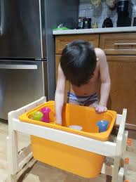 Ikea Water Table Hack Childrens Benches Water Table Storage