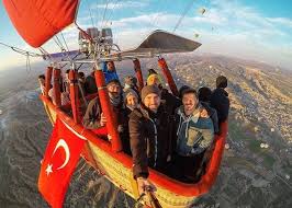 ركوب المنطاد في كابادوكيا تركيا