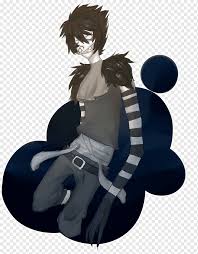 Laughing Jack Creepypasta Jeff The Killer Laughter Others Game Black Hair Pin Png Pngwing