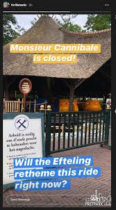 'kannibalisme is van ons allemaal'. Monsieur Cannibale En Black Lives Matter Efteling Belooft Aanpassing Pretpark Club Forum