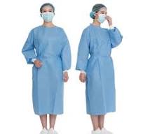 In Stock Hospital Apron Anti-Microbial White Coat | Alibaba.com