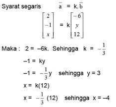 Perbandingan Vektor