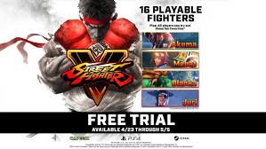 The colors 3 to 10 for a portion of the costumes can be unlocked by . Street Fighter V Free For Pc And Ps4 From Tomorrow Until May 5 Linux Addicts