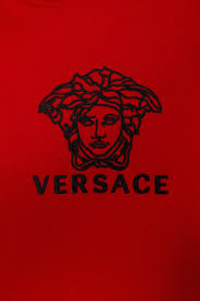 Gianni versace s.r.l., usually referred to simply as versace, is an italian luxury fashion company and trade name founded by gianni versace in 1978. Logo Embroidered Hoodie Versace Vitkac Sweden