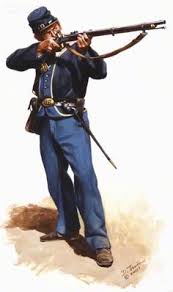 United States Civil War Union Army Private Of The 12th Indiana Volunteers American Civil War Civil War Art Civil War Reenacting