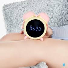 Discreet Alarm Clock – Dual-Action Suction for Ultimate Orgasm