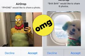 15 airdrops from strangers that are funny, weird, or 100% ones to decline. 15 Airdrops That Are Funny Weird Or 100 Ones To Decline