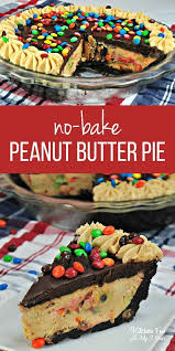 For many microwave oven owners, the most adventurous cooking from scratch they'll ever do is microwave egg poaching. No Bake Desserts No Bake M M Chocolate Peanut Butter Pie Recipe P Yummy Food Dessert Peanut Butter Pie Recipes Dessert Recipes Easy