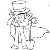 Jacky brawl stars kolorowanki do wydruku za darmo. Coloring Pages Brawl Stars Morning Kids