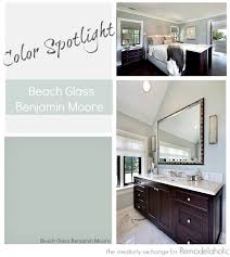 We've tested the espresso color, and it turned out very neat. Remodelaholic Color Spotlight Benjamin Moore Beach Glass