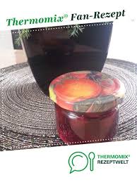 Amarenakirschen Rezept Amarenakirschen Thermomix Marmelade Thermomix