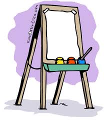 Art Easel Clip Art Art Easel Art Easel