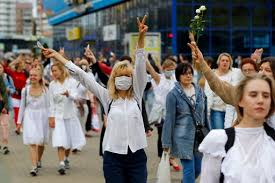 A bit sentimental and don't like lying. Belarusian Women Rally In Solidarity With Injured Prote Accesswdun Com