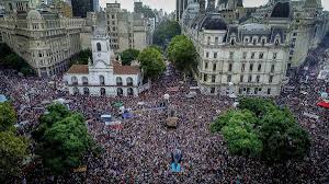 El dólar turista hoy, 25 de mayo de 2021, cotiza a $129,35. In Argentina Over A Million March In Honor Of Victims Of Us Backed Military Dictatorship Peoples Dispatch