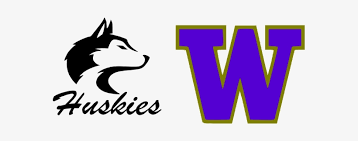Some people even call agouti 'wild coloring'! Washington Huskies Stencil University Of Washington Logo Free Transparent Png Download Pngkey