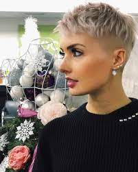 Pin By Payton Lasko On Koyremata Super Short Hair Very Short Hair Short Hair Styles