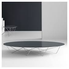 pour votre salon contemporain quelle table basse design yohsi kendo ronde ovale avec pieds laques ou chro table basse ovale table basse table basse design