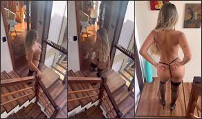 Karlyane Menezes Desnuda Rodando Su Culo Caliente En Un Video De Onlyfans -  Cnn Amador