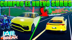 Nuevo carro de jailbreak 2020. Compro El Nuevo Auto De Jailbreak Surus Roblox Jailbreak Youtube