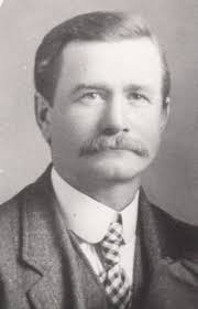 The photographs below show 34 Elgin Street, in St. Thomas, in circa 1900,  and William Henry Murch, who owned the home at the time. William H. Murch  was born in England on