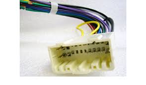 I'm assuming one or both was for an antenna. Amazon Com Stereo Wire Harness Mitsubishi Raider 06 2006 Car Radio Wiring Installation Automotive