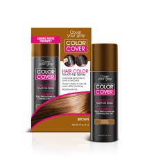 2 fl oz (pack of 1) 4.1 out of 5 stars 6,495. Amazon Com Cover Your Gray Color Cover Spray Brown Root Concealer And Hair Color Touch Up Beauty