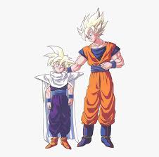 And restored peace to the planet. Picture Of Goku And Gohan From Dragon Ball Z With An Goku And Teen Gohan Hd Png Download Transparent Png Image Pngitem