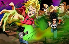 Hd Wallpaper Dragon Ball Dbs Son Goku Vegeta Android 18 Android 17 Wallpaper Flare Select a beautiful wallpaper and click the yellow download button below the image. dragon ball dbs son goku vegeta