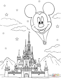Jungle coloring pages can help teach your children which animals live in the jungle. Disney World Castle Coloring Page Novocom Top