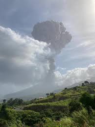 Stir in the baking soda. Active Volcanoes In The Caribbean Caribbean Co