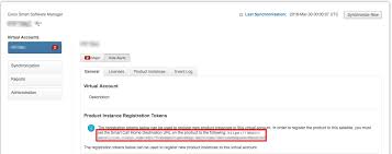 Registration Of A Firepower Management Center To A Smart License Satellite Server Cisco