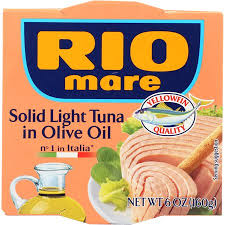 Rio Mare Tuna In Olive Oil 160g Tuna In Olive Oil Olive Oil Olive