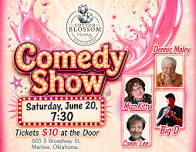 Cotton Blossom Comedy Show