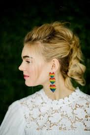 Martha Dangle Earrings