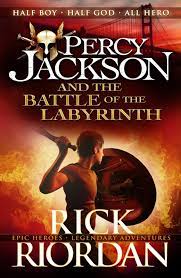 Percy Jackson and the Battle of the Labyrinth (Book 4) | Rick Riordan Book  | In-Stock - Buy Now | at Mighty Ape NZ